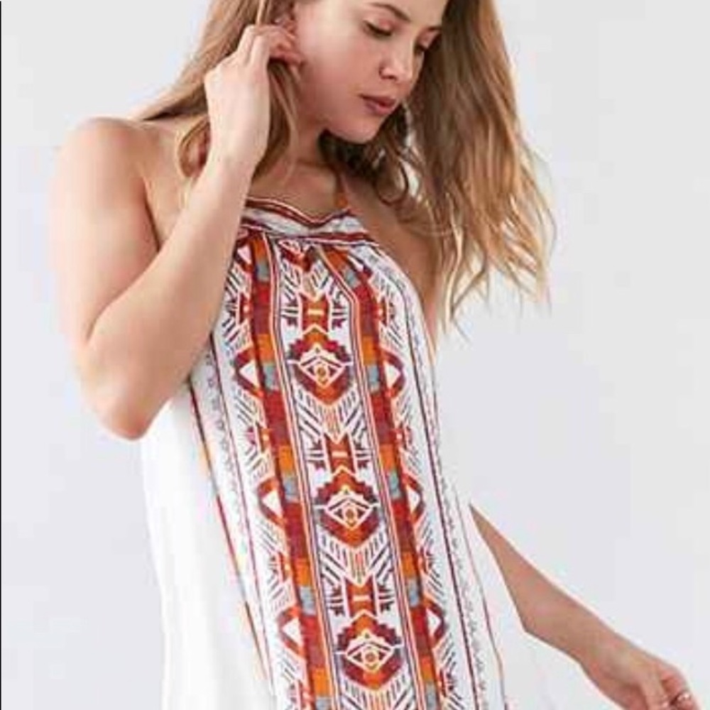 Urban Outfitters Ecote T Back Tribal, Aztec Dress
